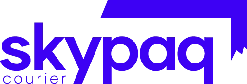 Logo de SkyPaq Courier
