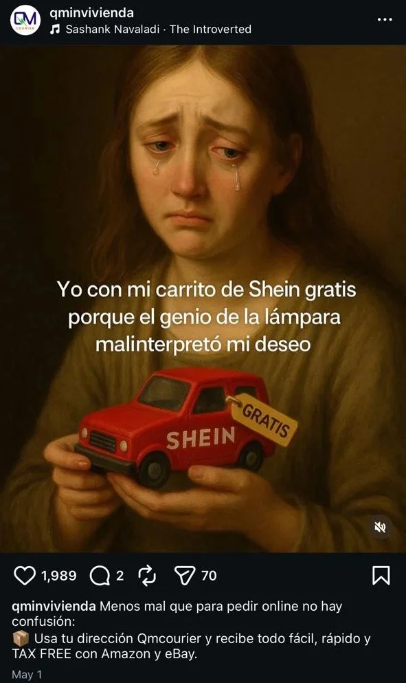 Caso de estudio: duplicidad de contenido viral